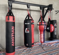 Pro personnalisé de haute qualité pour les sports de gym sac de boxe sacs de boxe sacs de sable lourds