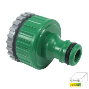 Adattatore per Tubo in Plastica 3/4" - 1" Femmina, Confezione Bulk - Product Image 1