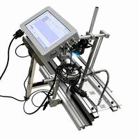 Impresora Automática TIJ de 12.7mm con Pantalla de 10 Pulgadas, Tinta Solvente, Detección de Códigos de Barras, Código Variable, DataMatrix, GS1, UDI