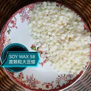 Fabricación de velas, copos, venta al por mayor, cera de soja - Product Image 1