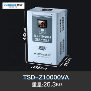 Regolatore di Tensione AC HOSSONI,STAVOL,JESPC TSD-8KVA/8000VA, Tipo <span class=keywords><strong>a</strong></span> Parete, 110V/220V con Bypass, Alta Qualità - Product Image 2