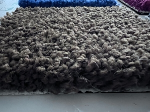 Moquette confortable en rouleaux à poils coupés, du mur au mur - Product Image 3