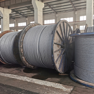 Cable de Acero de Alta Resistencia de 17 mm Sin Galvanizar para Uso Industrial - Product Image 1