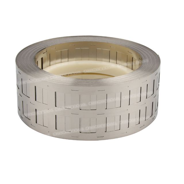 Hot Sale Custom 18650 Battery Accessories Factory Wholesale Pure Nickel Strip Tab for Spot Welding & Contact Battery