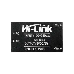 XLW <span class=keywords><strong>Hi</strong></span>-<span class=keywords><strong>Link</strong></span> HLK-PM01 AC-DC Module d'alimentation isolé 220V à <span class=keywords><strong>5V</strong></span> 3.3V 12V 24V Smart Home Switch Buck Power Module hlk-pm01 hlk-pm03 - Product Image 2