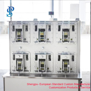 Manchon coulissant en acier au carbone, pièces métallurgiques certifiées ISO pour usine sidérurgique, composants industriels de métallurgie et de fusion - Product Image 1