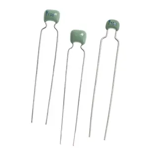 100 peças Capacitor monolítico CT4-K 0805 104/105 tocha verde Quanzhou tocha monolítica 63V 0.1UF/1UF/100NF