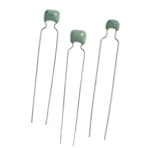 100 Stuks Groene Quanzhou Fakkel Monolithische Condensator CT4-K 0805 104/105 Fakkel Monolithische 63V 0.1Uf/1Uf/100nf