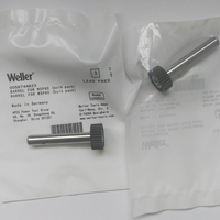 Weller baril haute température pour ww80 manchon de poignée de fer à souder électrique prise en acier inoxydable