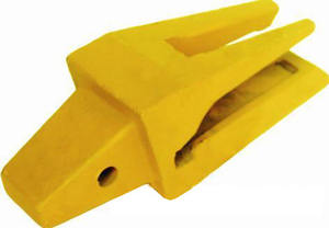 Para 20X 70 resistente al desgaste aleación acero roca cincel cubo dientes Fácil instalación Hitachi Ex350 piezas de maquinaria de construcción - Product Image 3