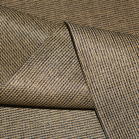Tissu ignifuge en polyester 100% d'usine pour le rembourrage comme le tissu de rideau ou le tissu de canapé