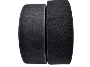 Ruban auto-agrippant personnalisé avec logo couleur, 30% nylon et 70% polyester, écologique et imperméable, rouleaux de 80mm, 100mm, 160mm - Product Image 2