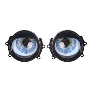 Faros Delanteros LED Dinámicos con Ojos Parpadeantes, Lentes de Proyector Bi-LED de <span class=keywords><strong>3</strong></span>.0 Pulgadas, Bombillas para Automóvil, Luz de Ojo de Águila, Accesorios para Luces de Automóvil - Product Image 1