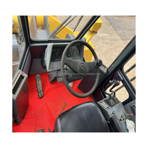 Cargadora de Ruedas Komatsu WA380-3 de Japón a Bajo Precio, Venta Especial de Cargadora Frontal Komatsu 380-3, Cargadoras Usadas Komatsu 380 320-5 100 470 - Product Image 6