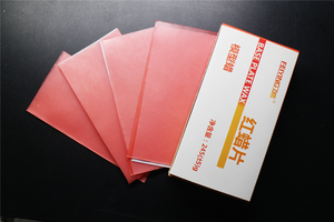 Dentale modellazione cera rossa piastra di base scultura di cera per denti dentali che casting - Product Image 6