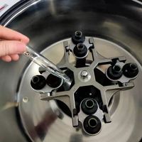 Centrifugeuse de table de laboratoire, kit de nettoyage de table