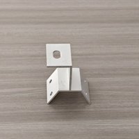 Support de montage photovoltaïque en forme de T en alliage d'aluminium anodisé Hebei Jingshuo JS-T07 6063-T8 pour panneaux solaires
