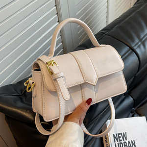 Sac à main multifonctionnel en PU pour femme, tendance automne 2026, de haute qualité, sac à bandoulière, sac porté épaule - Product Image 2