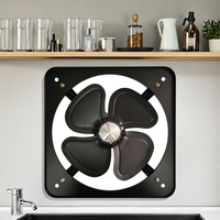 Ventilateur d'extraction mural électrique haute vitesse de 16 pouces pour cuisine, moteur 100 % cuivre, double roulement à billes, personnalisable OEM/ODM pour restaurant