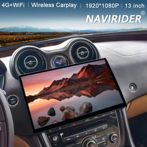 Autoradio 13 pouces pour tableau de bord Jaguar XJ X351 2010-2019, Android 15, Stéréo, Carplay, GPS, Navi, Lecteur Multimédia Vidéo, Unité Centrale DSP WiFi - Product Image 1