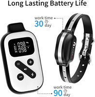 Bestseller Anti Bark Shock Halsband Stop Barking Hunde halsband No Shock Dog Fernbedienung