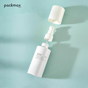 Botellas de PET de doble capa de 35 ml para esencia/loción/spray, botellas cosméticas recargables, directo de fábrica - Product Image 2