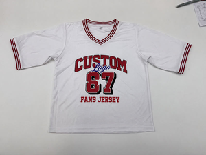<b>Women's</b> <b>Mesh</b> Football Jersey Crop <b>Top</b> Breathable <b>Mesh</b> Shirt Short Sleeve Sports Streetwear Custom Logo - Product Image 4