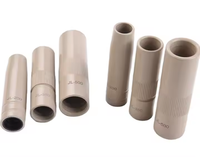 Pana 200A 350A 500A buse de gaz E-Cu laiton pour pièces de torche de soudage MIG accessoires de torche de soudage