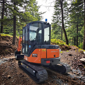 Livraison rapide Prix bas Mini pelle hydraulique sur chenilles Hitachi ZX50 d'occasion ZX30U ZX50U ZX55U ZX60 ZX70 ZX75 ZX80 en stock - Product Image 1