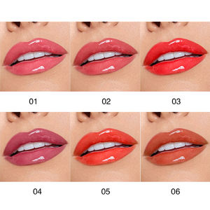أحمر شفاه نباتي عالي الجودة بعلامة تجارية خاصة، طويل الأمد ومقاوم للماء، أحمر شفاه معدني مرطب بكميات طلب صغيرة - Product Image 5