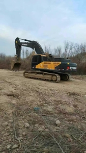 Excavadora Usada Hyundai 480LVS Original de Corea del Sur de Alta Calidad en Venta, Excavadora Usada Hyundai R485LVS R480 - Product Image 4