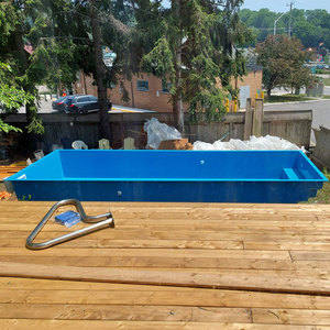 Superbe fibre de verre sur mesure à l'extérieur en peluche grande maison familiale spas piscines à usage commercial - Product Image 2