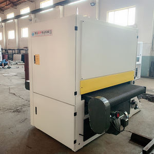 Lijadora para carpintería, lijadora plana de alta resistencia para madera, plástico, imprimación, pulido de panel de nido de abeja de aluminio - Product Image 5