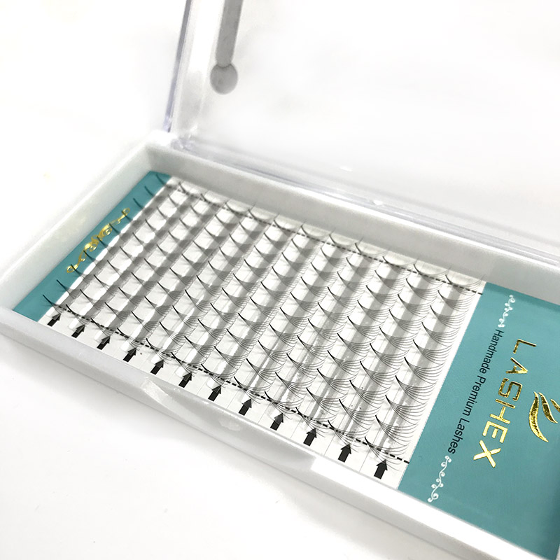 Накладные ресницы 2D/3D/4D/5D/6D/10D/20D, 0,03/0,05/0,07 мм