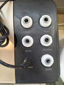 Purificateur d'eau sans réservoir autonettoyant à 6 étapes en plastique écologique pour usage domestique, système de filtration 6 étapes (PP+CTO+PP+ - Product Image 6