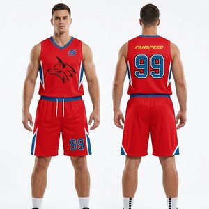 Ensembles de <span class=keywords><strong>basket</strong></span>-ball personnalisés, maillot et short, sublimation, maillot de <span class=keywords><strong>basket</strong></span>-ball rouge, design d'uniforme, vêtements de sport, uniformes de <span class=keywords><strong>basket</strong></span>-ball - Product Image 1