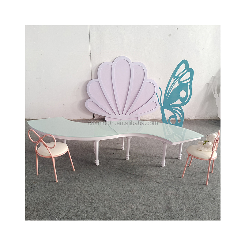 Baby Shower Birthday Party Decor Round