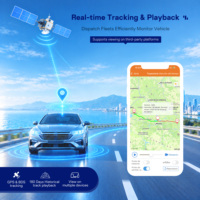 Traceur GPS 4G 2G LTE étanche IP67 Cantrack avec contrôle à distance et coupure d'alimentation pour scooter et moto