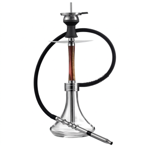 Narguilé arabe en alliage d'aluminium miroir français ensemble de narguilé ensemble de fumeurs fabricants de pièces en aluminium en gros - Product Image 1