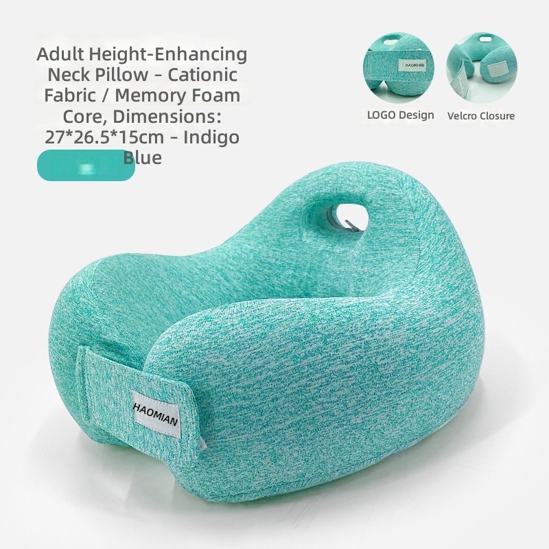 Tianzhu blue-neck pillow