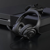 EKSA E4 Casque de jeu Casque de jeu sans fil avec micro antibruit Contrôle à une touche Pilotes 50 mm pour PC Xbox PS4 PS5