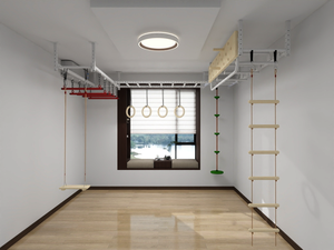 Parcours d'obstacles directement de l'usine pour enfants - Aire de jeux intérieure sûre, robuste et adaptée aux enfants - Aventureuse pour la maison, la maternelle et l'école - Product Image 5