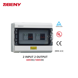 Beny UL CE PV กล่องคอมไบเนอร์2in2out DC 1000V Ip65พลังงานแสงอาทิตย์รับประกัน5ปี - Product Image 2