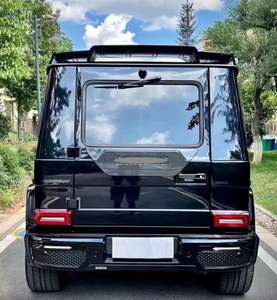 Pare-chocs de voiture pour <span class=keywords><strong>Mercedes</strong></span>-<span class=keywords><strong>Benz</strong></span> W463 à W464 pour <span class=keywords><strong>Brabus</strong></span>, kit de carrosserie G500 ancien vers nouveau - Product Image 6