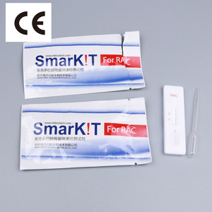 Kit de <span class=keywords><strong>test</strong></span> rapide de ractopamine en une étape Kit de <span class=keywords><strong>test</strong></span> de sensibilité aux antibiotiques de ractopamine pour l'<span class=keywords><strong>urine</strong></span> de porc