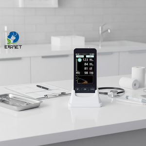 EUR VET Excelente <span class=keywords><strong>Precio</strong></span>, Monitor de Presión Arterial Digital para el Cuidado de la Salud, Esfigmomanómetro Digital con Voz - Product Image 1