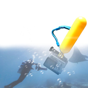 Empuñadura impermeable flotante YEAH para cámara de acción <span class=keywords><strong>GoPro</strong></span> <span class=keywords><strong>Hero</strong></span> 12 11 10 9 8 7 6 <span class=keywords><strong>5</strong></span> 4 <span class=keywords><strong>Session</strong></span> 3 2 1 Fusion Max DJI - Product Image 6