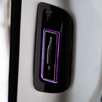 Modification intérieure 2018+ Classe W465 W464 G500 G350 G400 G63 G450 : éclairage d'ambiance LED pour les sorties d'air des montants B pour Mercedes-Benz G
