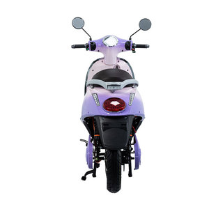 สกู๊ตเตอร์ไฟฟ้ารุ่นใหม่ ดีไซน์ทันสมัย สำหรับผู้หญิงและผู้ชาย 1500W 60V มอเตอร์ไซค์ไฟฟ้าในเมือง - Product Image 4