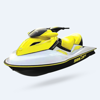 Jet-ski électrique Hison 1400cc approuvé CE jet de loisirs direct d'usine avec moteur 4 temps